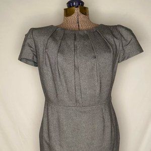 Agnona Silk and Cashmere Dress, Italian Size 42